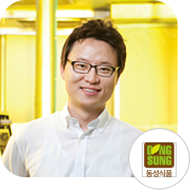 동성식품 이용택 대표 동성식품 이용택 대표